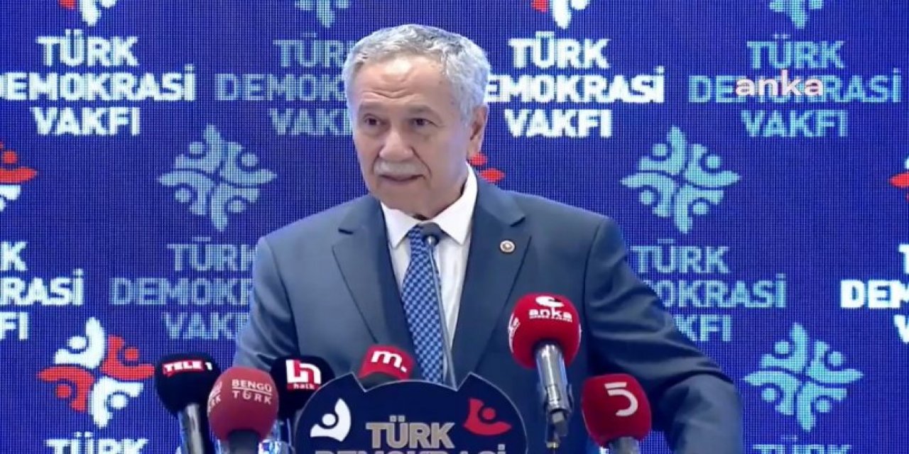 Arınç'tan çok sert eleştiriler: Majestelerinin gazetecileri var, havanın suyun berraklığından bahsederler 'kral çıplak' demenin vaktidir
