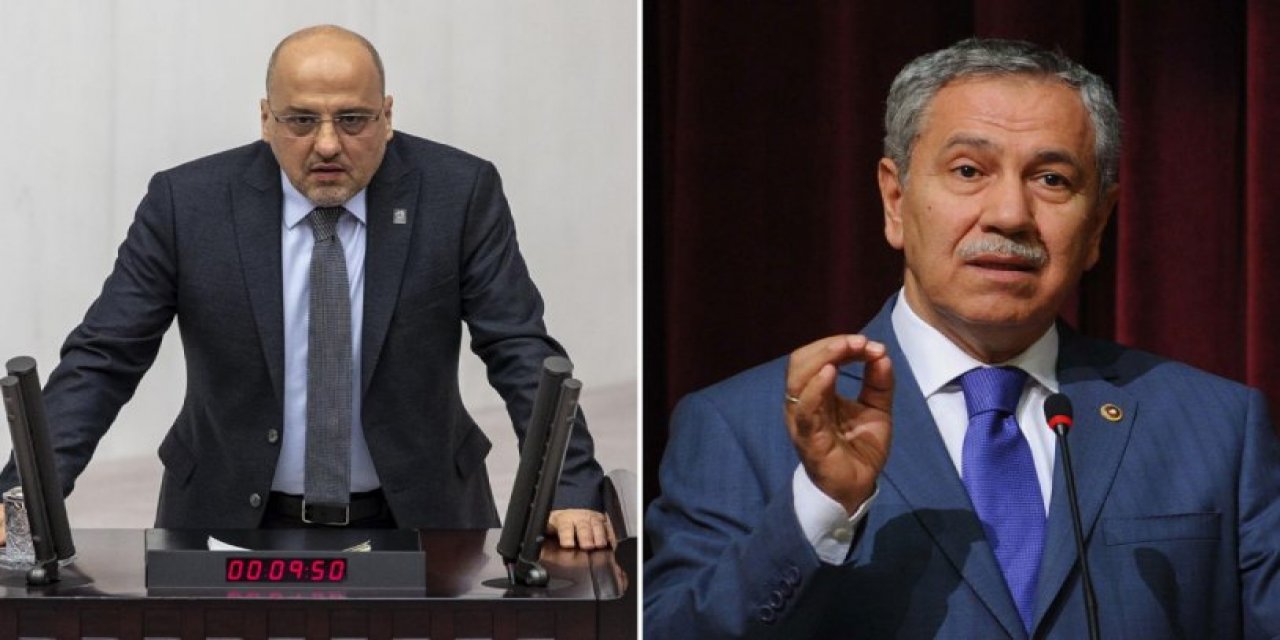 Ahmet Şık'tan Bülent Arınç'a çağrı: Önden buyurun, kralın en çıplak halini iyi bilenlerdensiniz