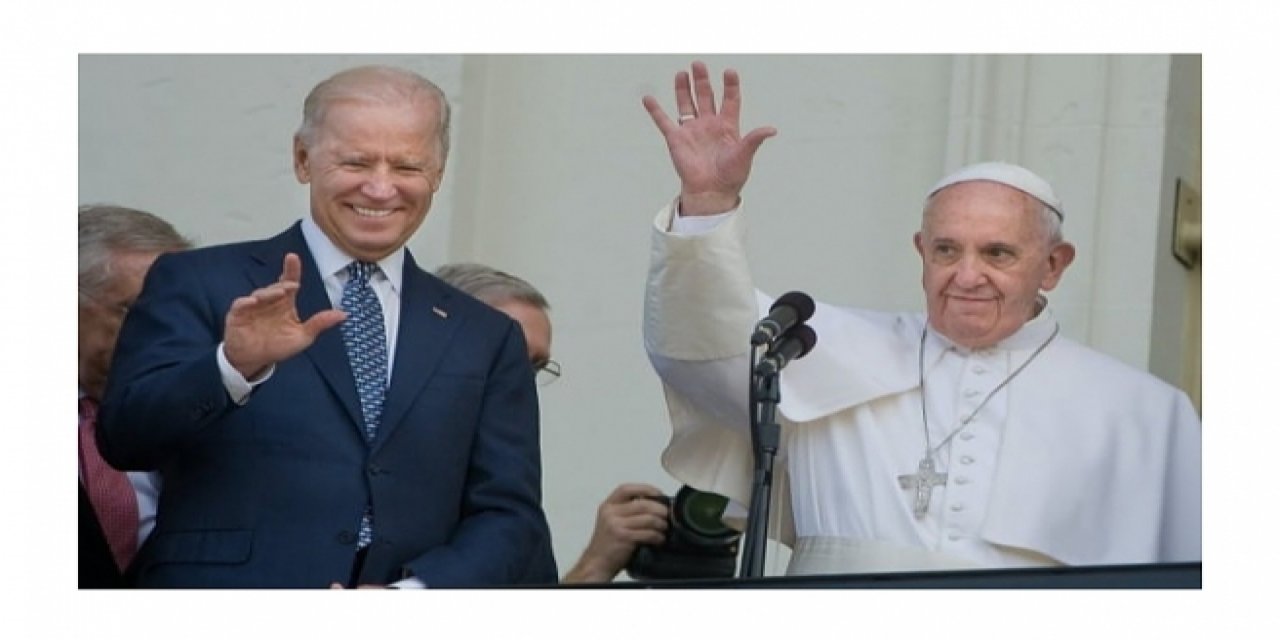 Papa Francis Joe Biden'ı tebrik etti