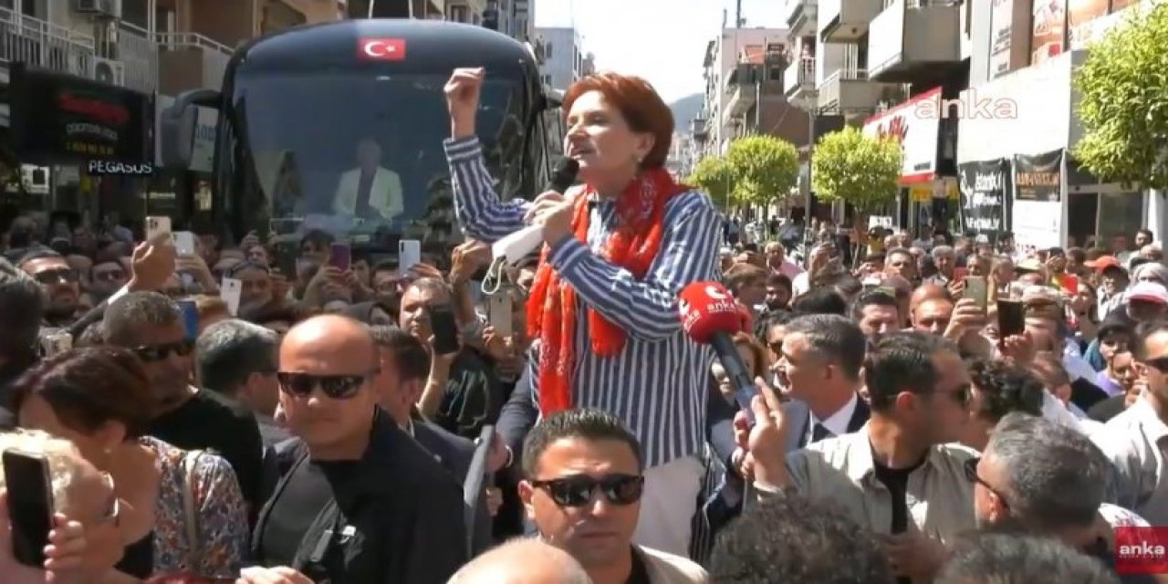 Meral Akşener: Birlikte el ele verip bu harami düzeni beraber yıkacağız