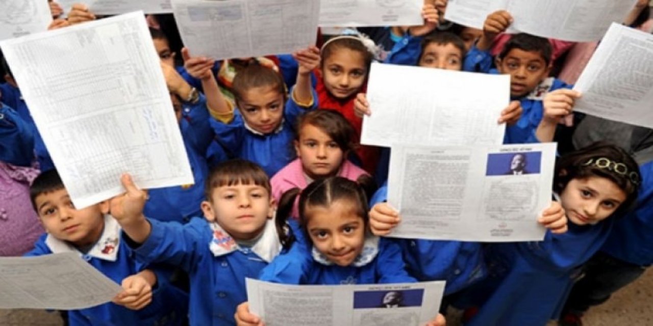 Bir eğitim yılı daha geride kaldı: 18 milyon öğrenci bugün karne alacak