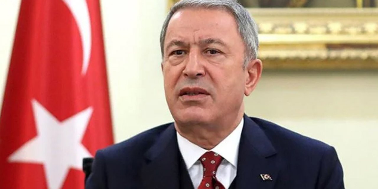 Bakan Akar'dan İsveç ve Finlandiya açıklaması: Oraların terör yuvasına dönüşmesi NATO için de bir tehdit