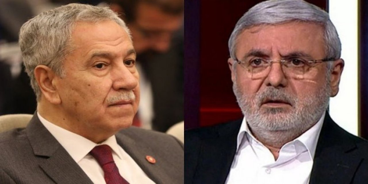 Arınç ve Metiner, İsmail Saymaz'a konuştu: 'Benim açımdan bir gramlık kıymeti yok'