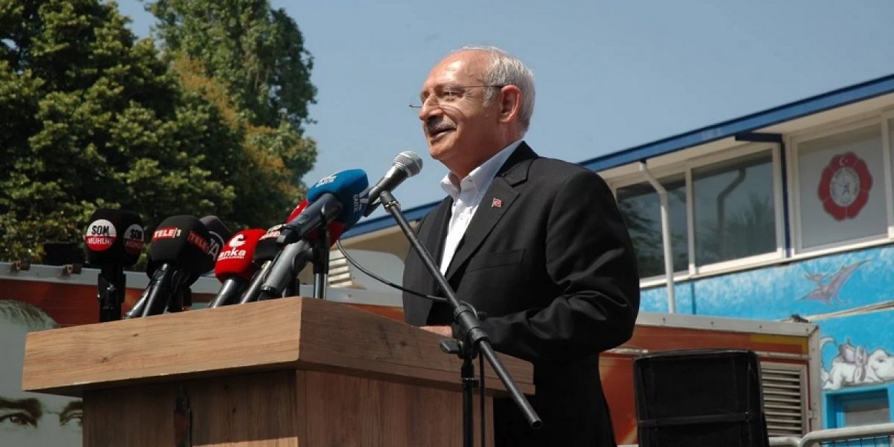 Kılıçdaroğlu konuşurken sloganlar atıldı: 'Zam, zulüm, işkence; işte AKP'