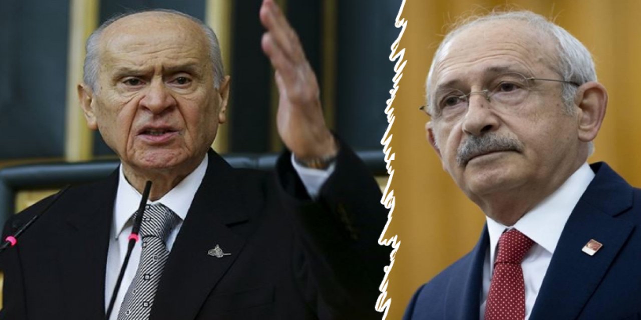 Muhalefeti, TÜSİAD'ı ve Netflix'i hedef aldı: Bahçeli'den Kılıçdaroğlu'na 'erken seçim' yanıtı
