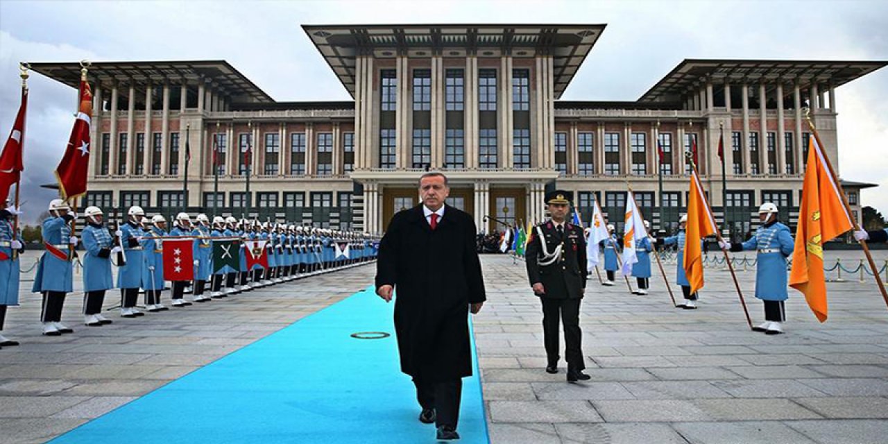 Cumhurbaşkanı Erdoğan'ın maaşına yüzde 40,4 zam