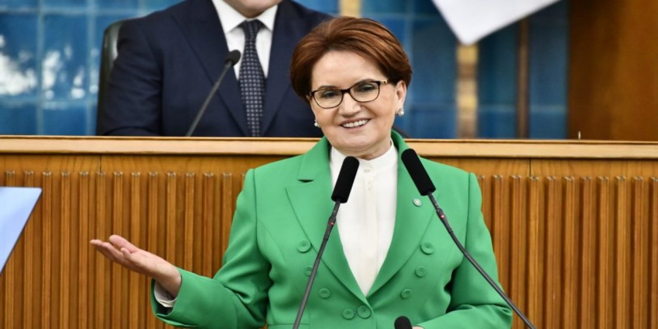 Meral Akşener: Bir devlet krizinin tam ortasındayız