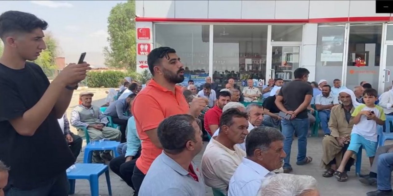 Mardinli çiftçiler elektrik faturalarına isyan etti: “Elektrik borcum 2,5 milyon; tarlamı satsam 5 milyon”