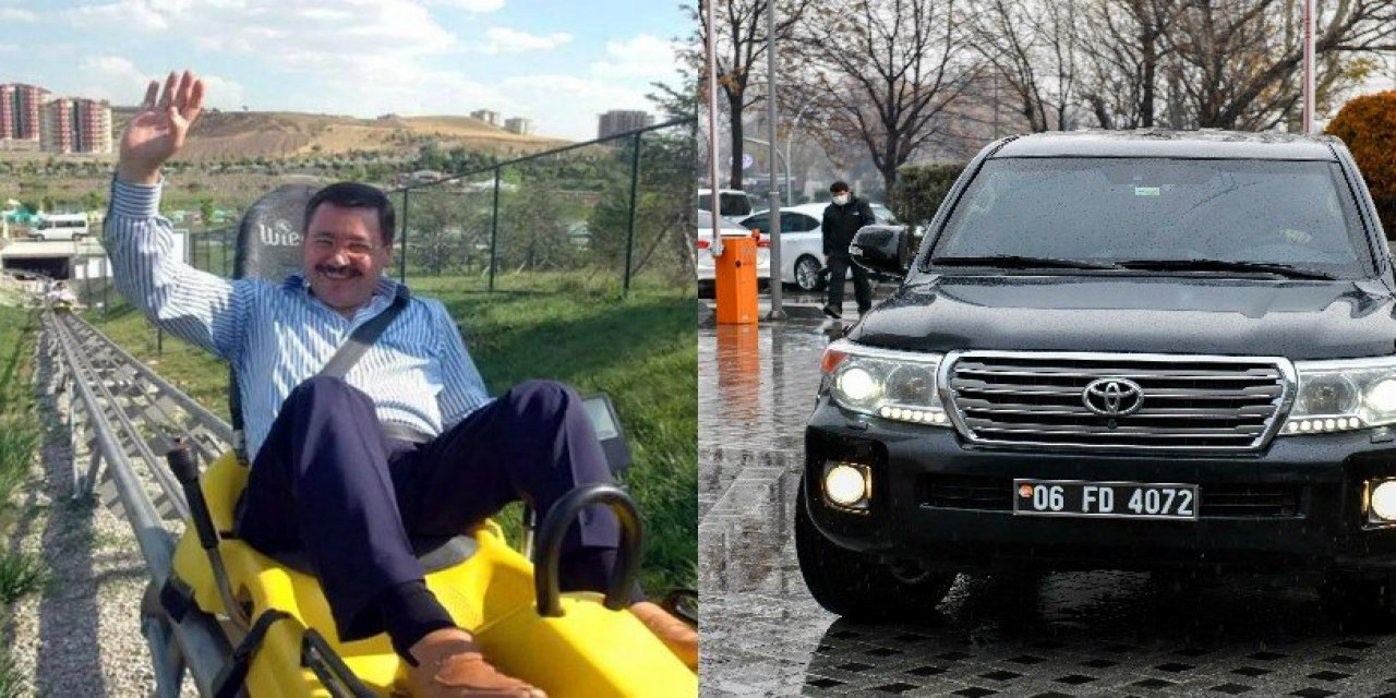 Ankara Büyükşehir, Melih Gökçek'in kullandığı cipi canlı yayımlanacak ihaleyle satacak: Bedeli belli oldu