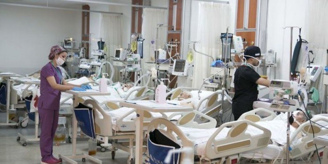 Bakan Koca, yoğun bakım görüntülerini paylaşıp uyardı