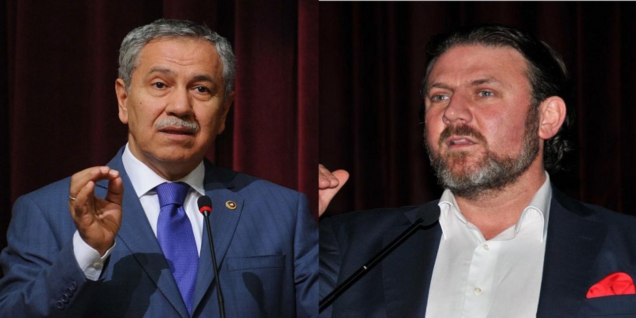 Bülent Arınç AKP'nin hedefinde: Yiğit Bulut gece yarısı önce paylaştı sonra sildi!