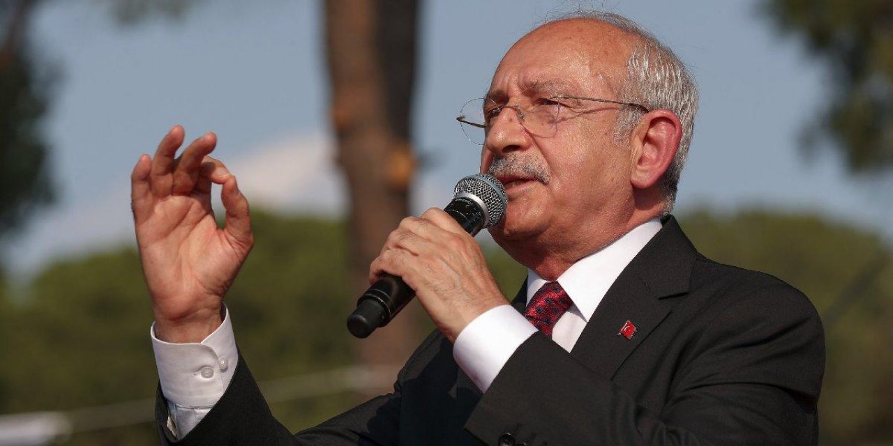 Kılıçdaroğlu: Bugüne kadar Türkiye’den hiçbir devlet başkanı para dilenmek için yurt dışına gitmedi
