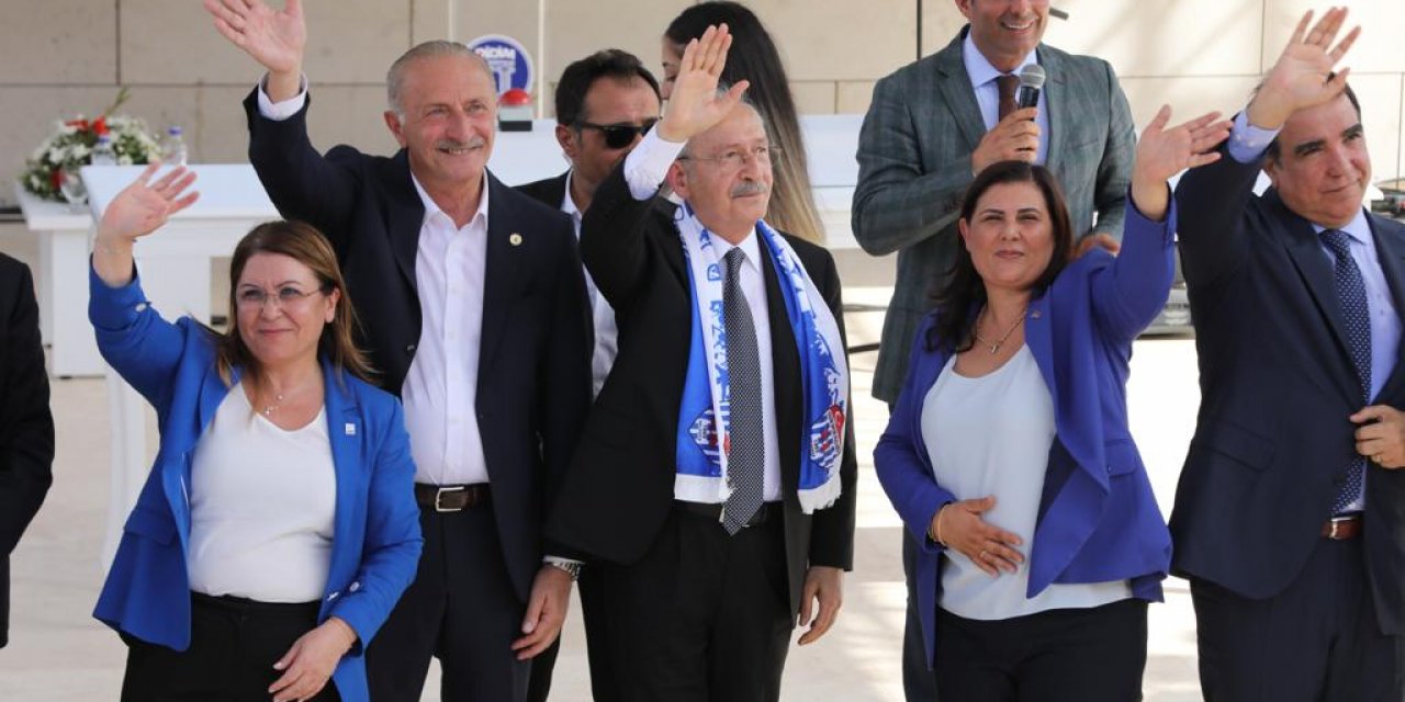 DİDİM AMFİ TİYATRO TARİHİ ANLARA ŞAHİTLİK ETTİ, 11 PROJENİN AÇILIŞI GENEL BAŞKAN KILIÇDAROĞLU TARAFINDAN YAPILDI