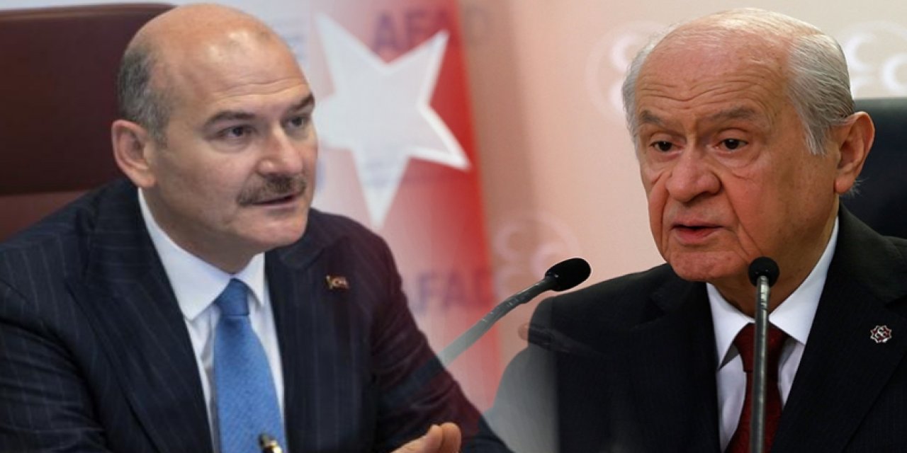 Bahçeli'den sonra şimdi de Soylu: Siyasetin gündeminde yine 'idam' var