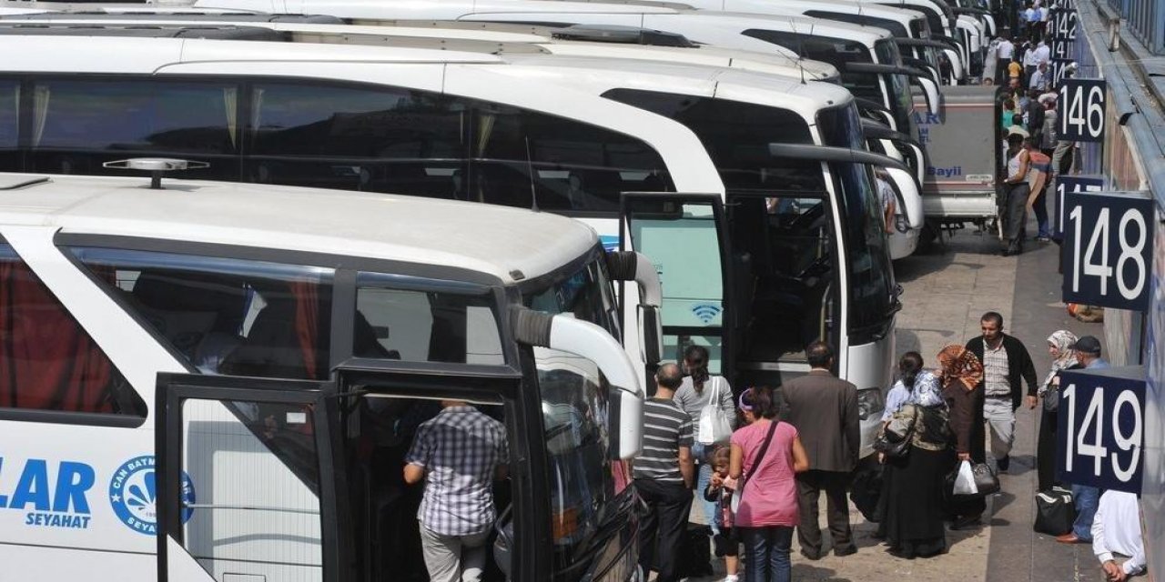 Otobüs biletlerinde kredi kartına taksitli satış dönemi: Gidiş var, dönüş yok