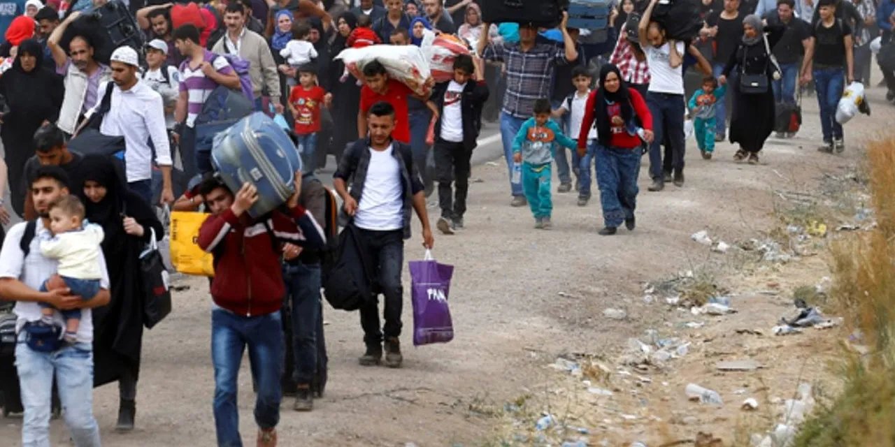 Suriyelilerle ilgili sosyal medyada yeni akım