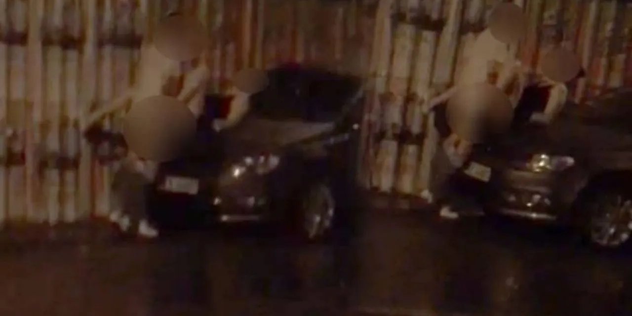 Araç üzerinde ilişkide skandalında yeni gelişme