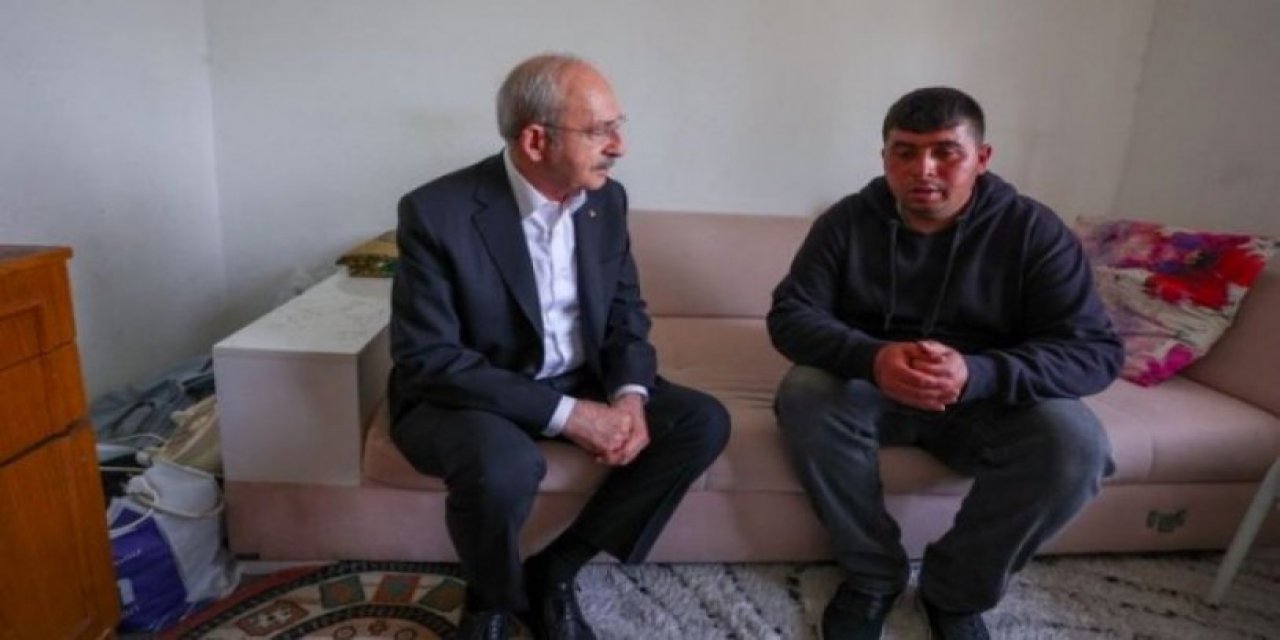 Kılıçdaroğlu’nun ziyaret ettiği yurttaş oturduğu evden çıkartıldı!