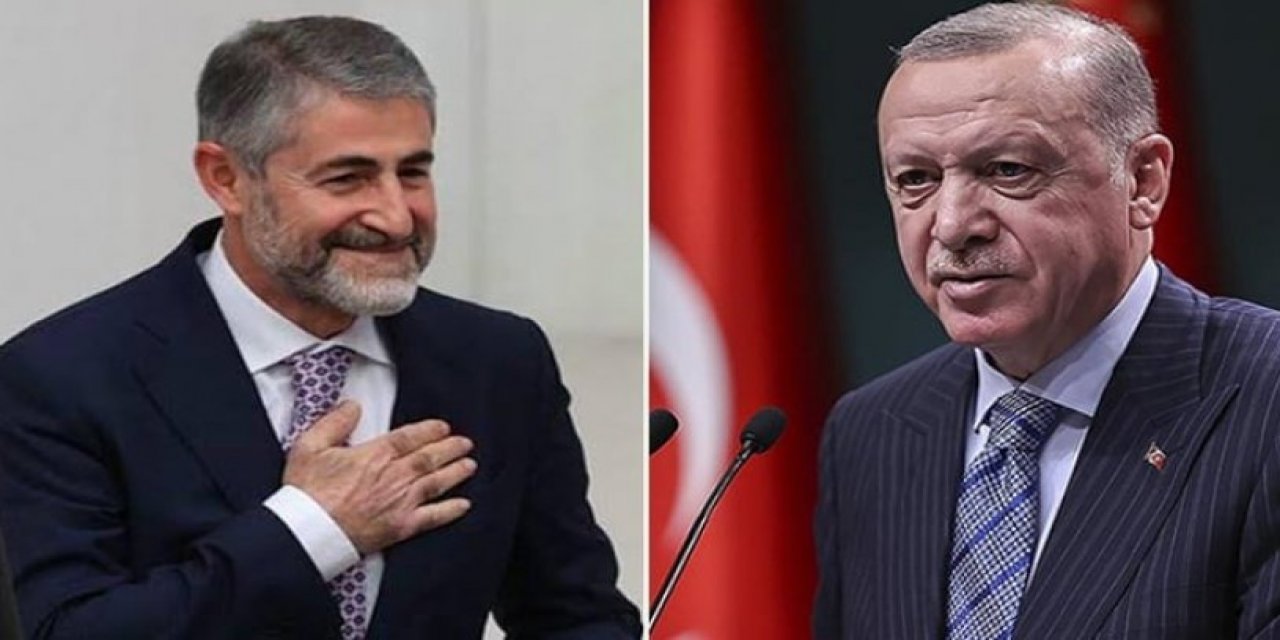 Nureddin Nebati: Bizim bir tane pehlivanımız var, geleni indiriyor