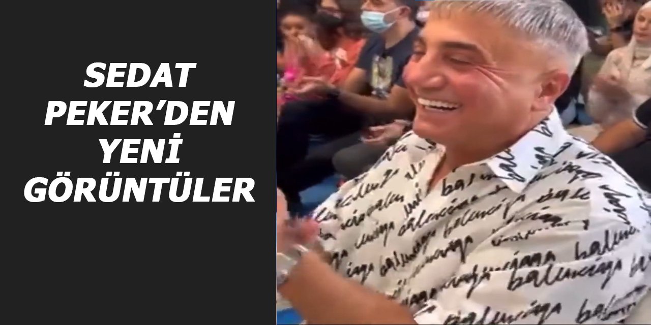 Mehmet Ağar iddialarının ardından Sedat Peker'den yeni görüntüler