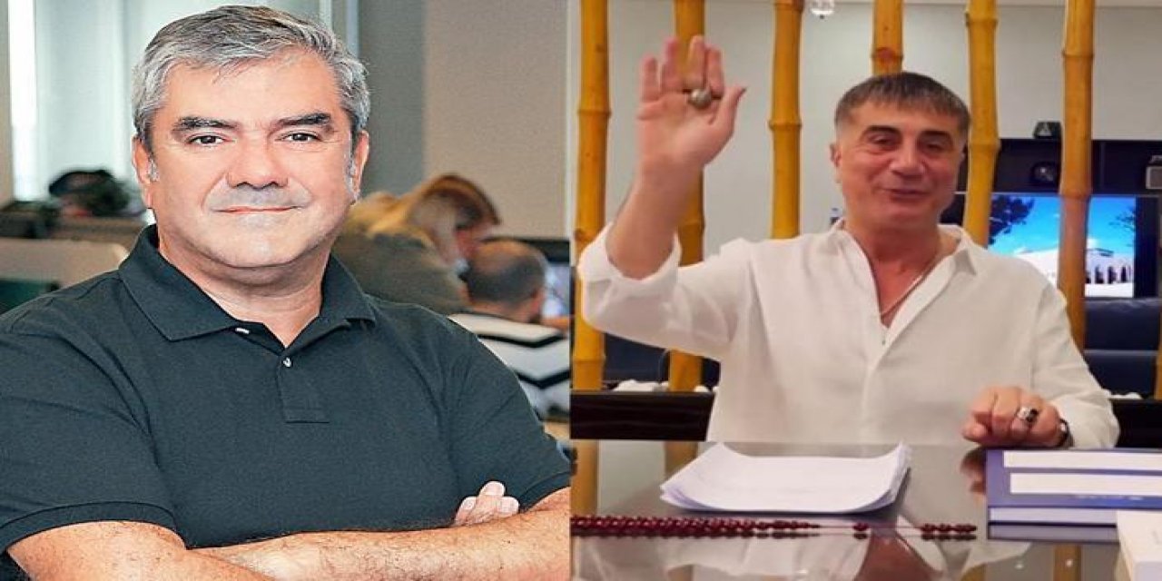 Yılmaz Özdil, Sedat Peker'in iddiaları için medyaya sitem etti: "Sayın medyamızdan daha büyük organize suç örgütü yok"