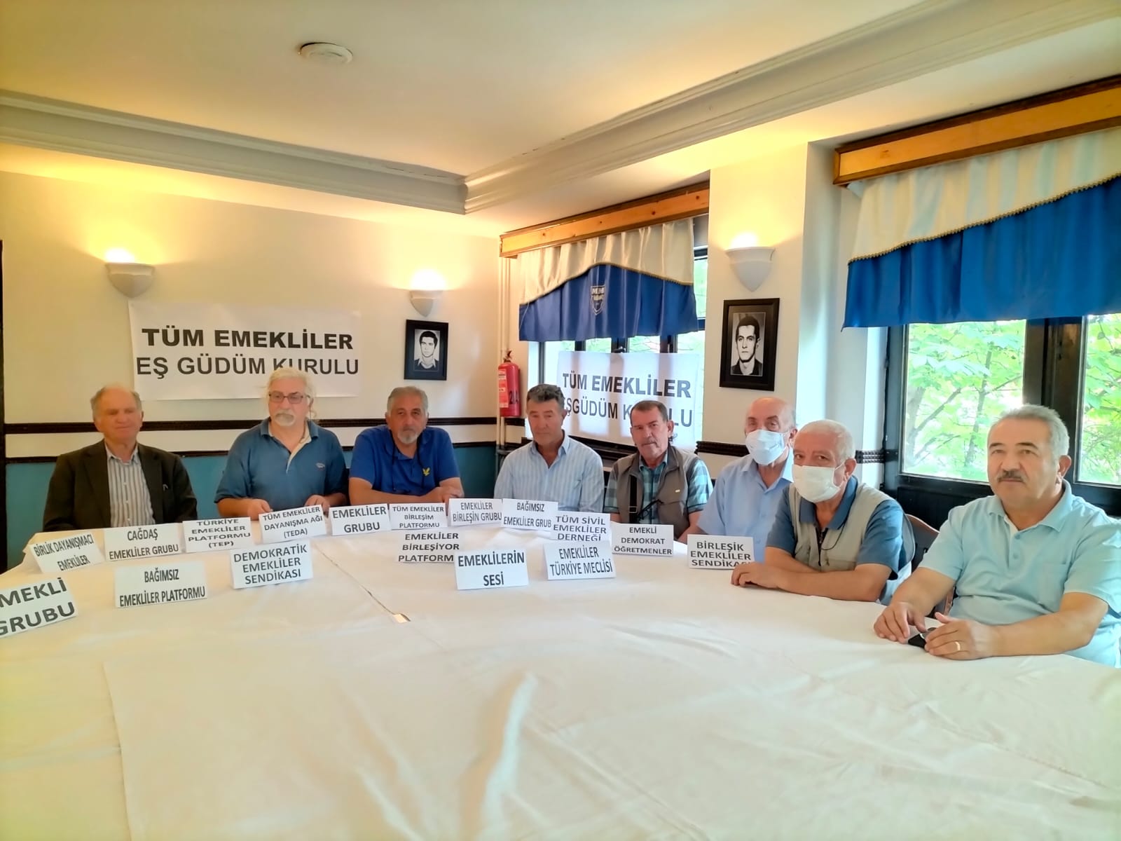 Tüm Emekliler Eşgüdüm Kurulu Taleplerini açıkladı