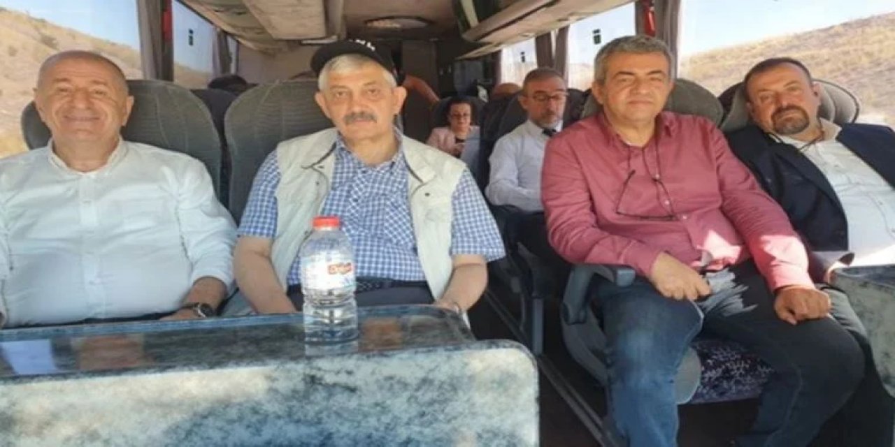 Ümit Özdağ: "Türk şehri olan Hatay'a Zafer Partililer alınmıyor"
