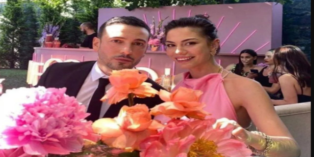 Demet Özdemir ile Oğuzhan Koç nişanlandı!