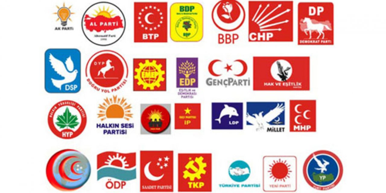 Partilerin üye sayılarında son durum: Gelecek ve DEVA yükselişte, MHP ve CHP'nin durumu