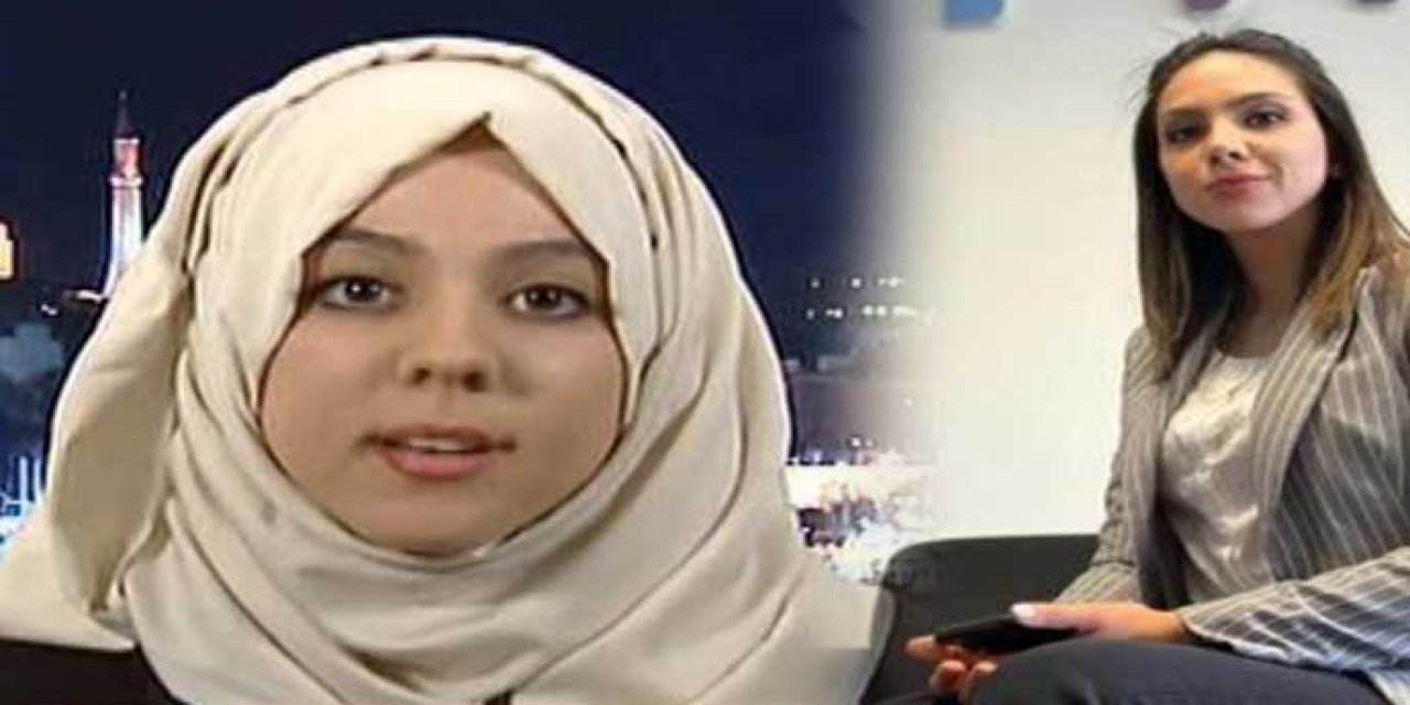 İbrahim Kalın'ın kızı türbanını çıkardı