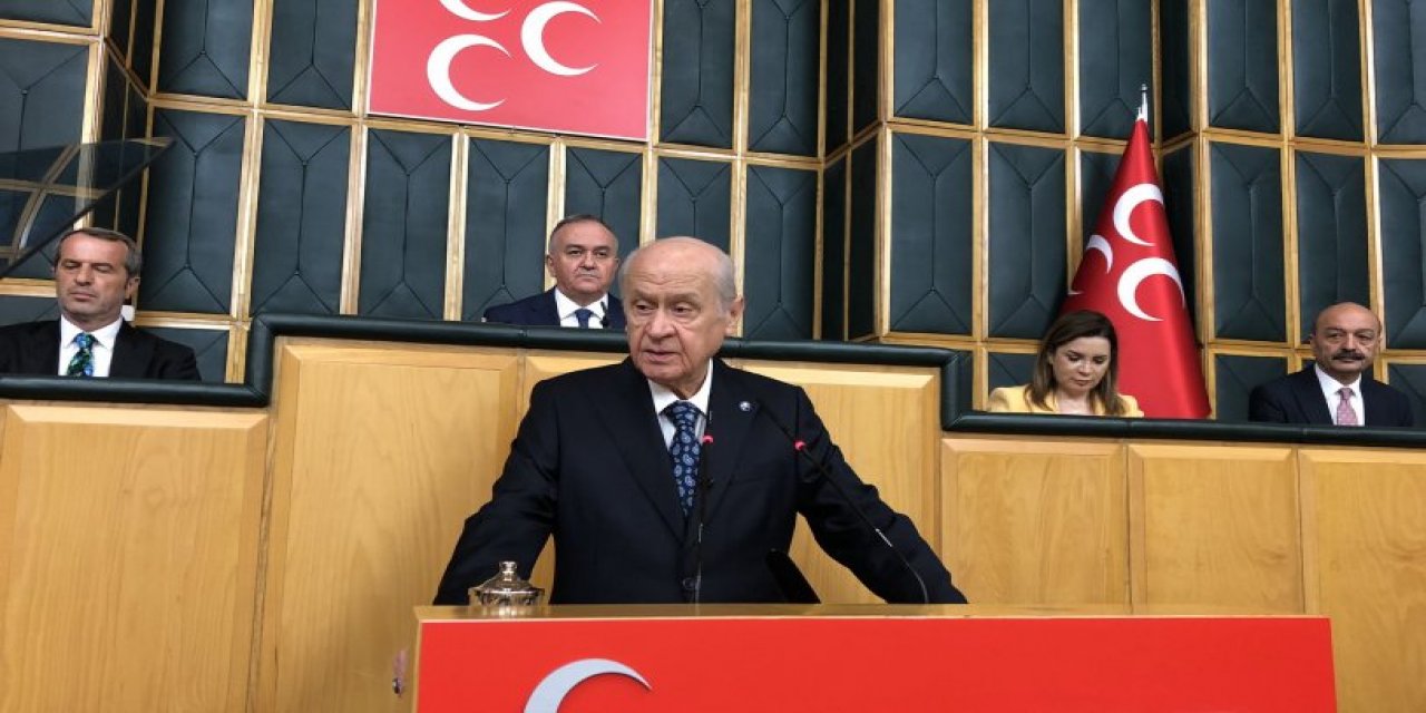 Bahçeli, Türk Ocakları yönetimini hedef aldı: Kılıçdaroğlu'na nasıl katlandınız? Çok üzüldüm, dalıp dalıp uzaklara gittim