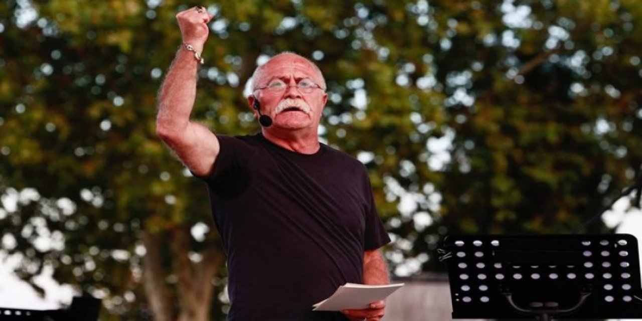 Sanatçı Orhan Aydın: 'Bu coğrafya Nazım Hikmetlerin, Ruhi Suların, Deniz Gezmişlerin coğrafyasıdır; burada umutsuzluğa yer yok'