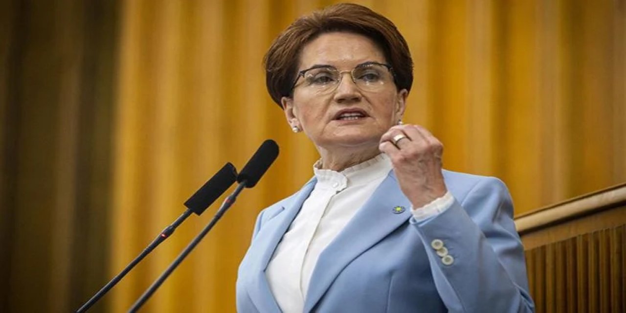 Akşener'den Erdoğan'a sert çıkış: 'Bu karar, bir sermaye kontrolüdür'