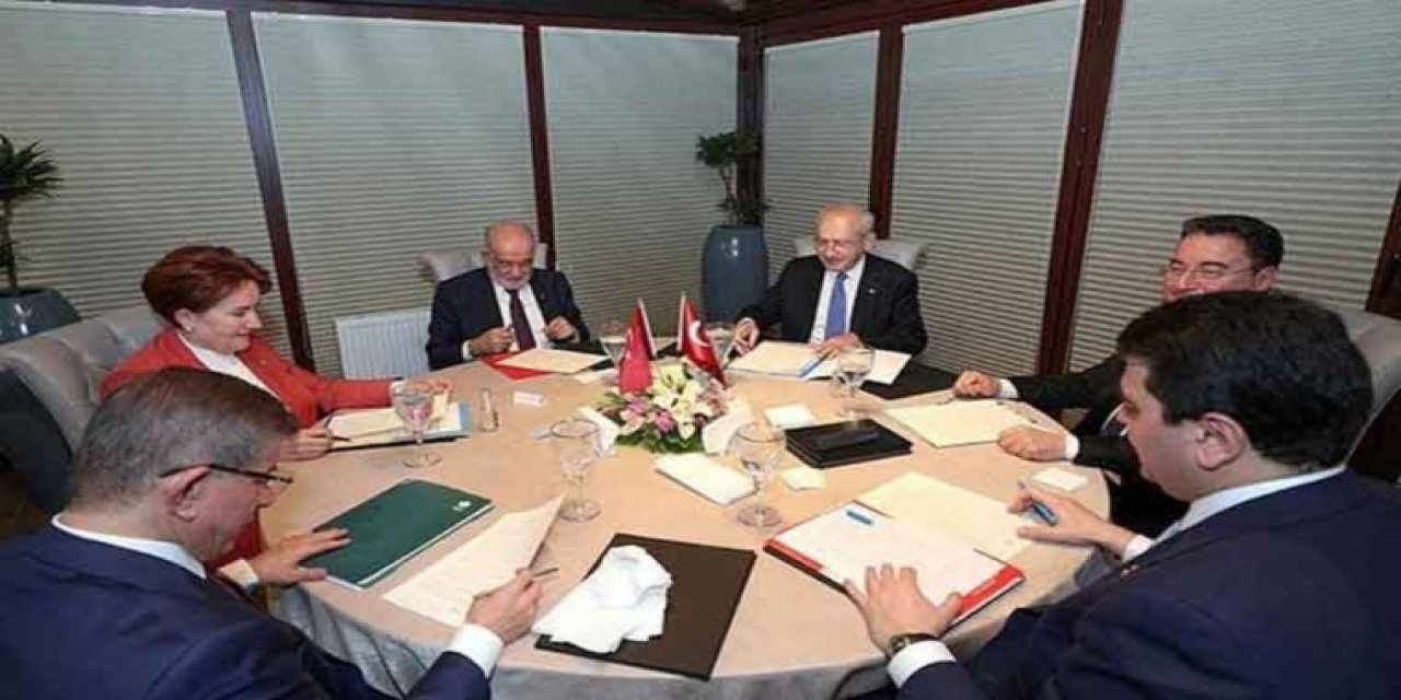 Kulisler hareketlendi... İşte 6'lı masanın adayını açıklayacağı tarih