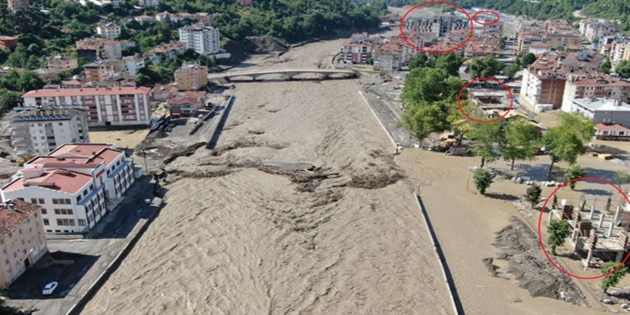 Bozkurt’ta geçen yılki felaketten ders çıkarılmadı: Dere kenarında yapılaşmalar sürüyor