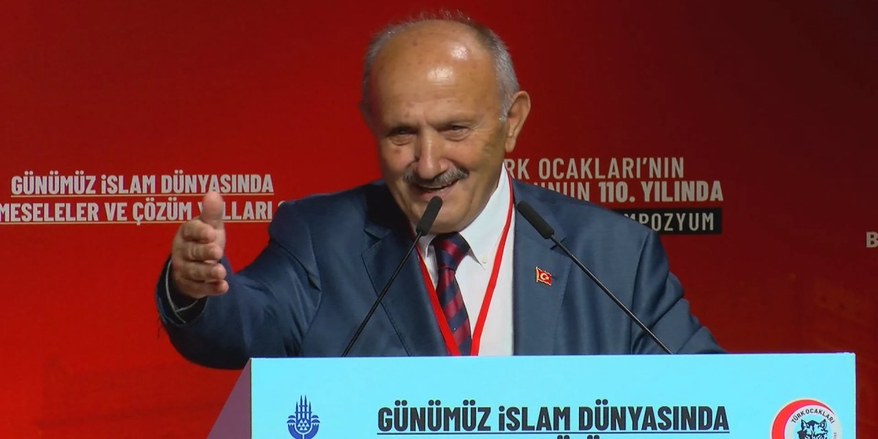 Türk Ocakları İstanbul Şubesi Başkanı Cezmi Bayram: 'Tarafıma iletilmiş herhangi bir karar yok'