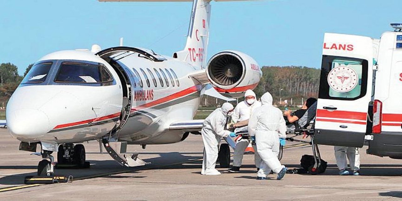 Vatandaş hastanelerde yatak bulamıyor ama... 20 bin doları veren Türkiye’ye geliyor! Ambulans uçaklarla koronalı hasta taşınıyor!