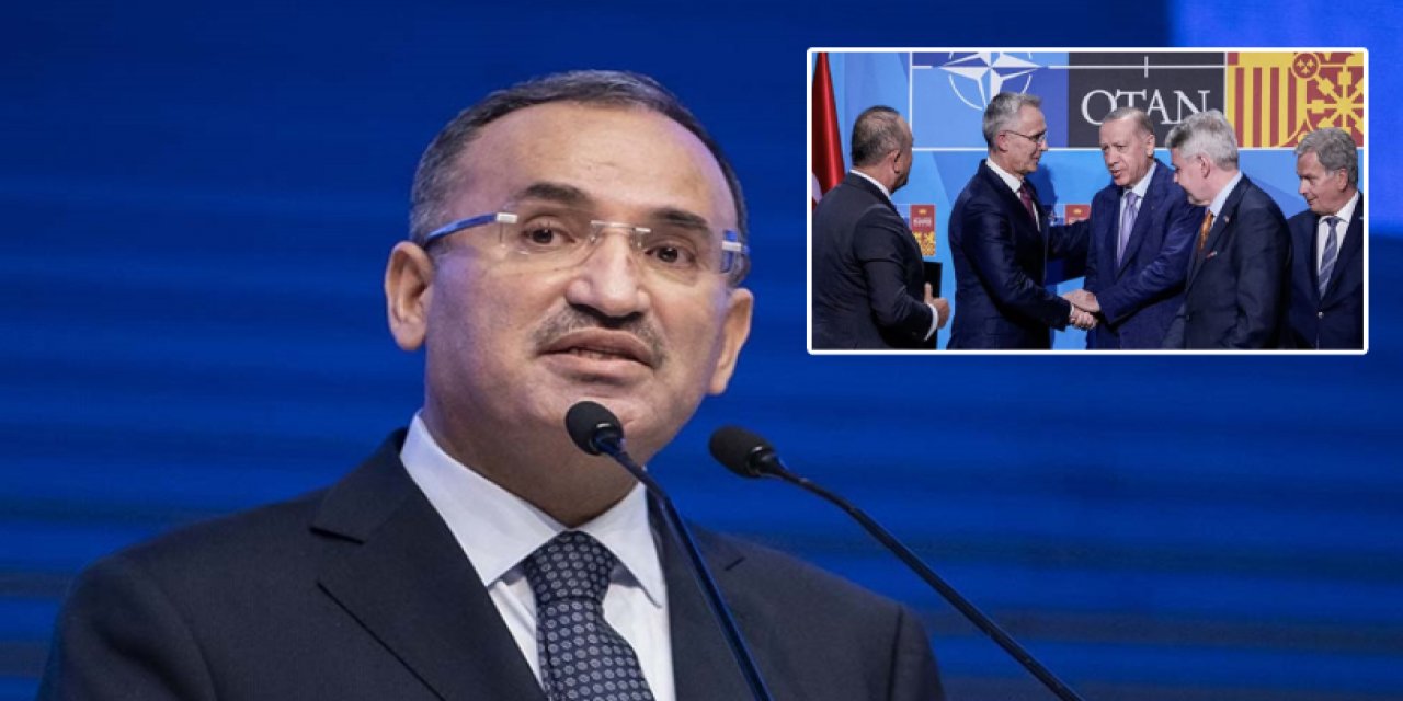 Türkiye önce 'hayır' sonra 'evet' dedi: Bekir Bozdağ'dan 'İsveç ve Finlandiya'dan dosya bekleniyor' açıklaması