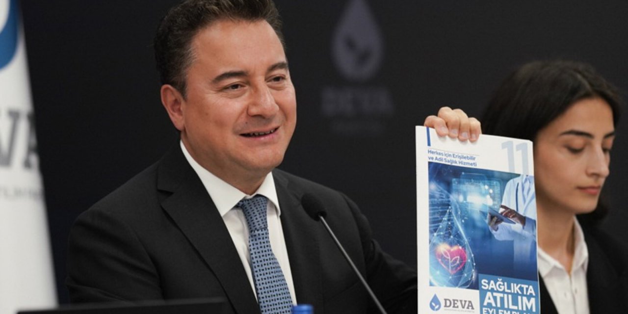 Ali Babacan "sağlıkta atılım eylem planını" açıkladı: Mevcut sistemi acile kaldırıyoruz