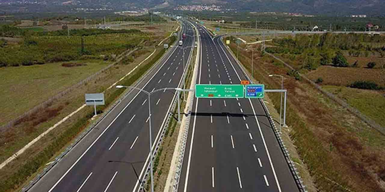 Otoyollarda hız limiti yükseltildi