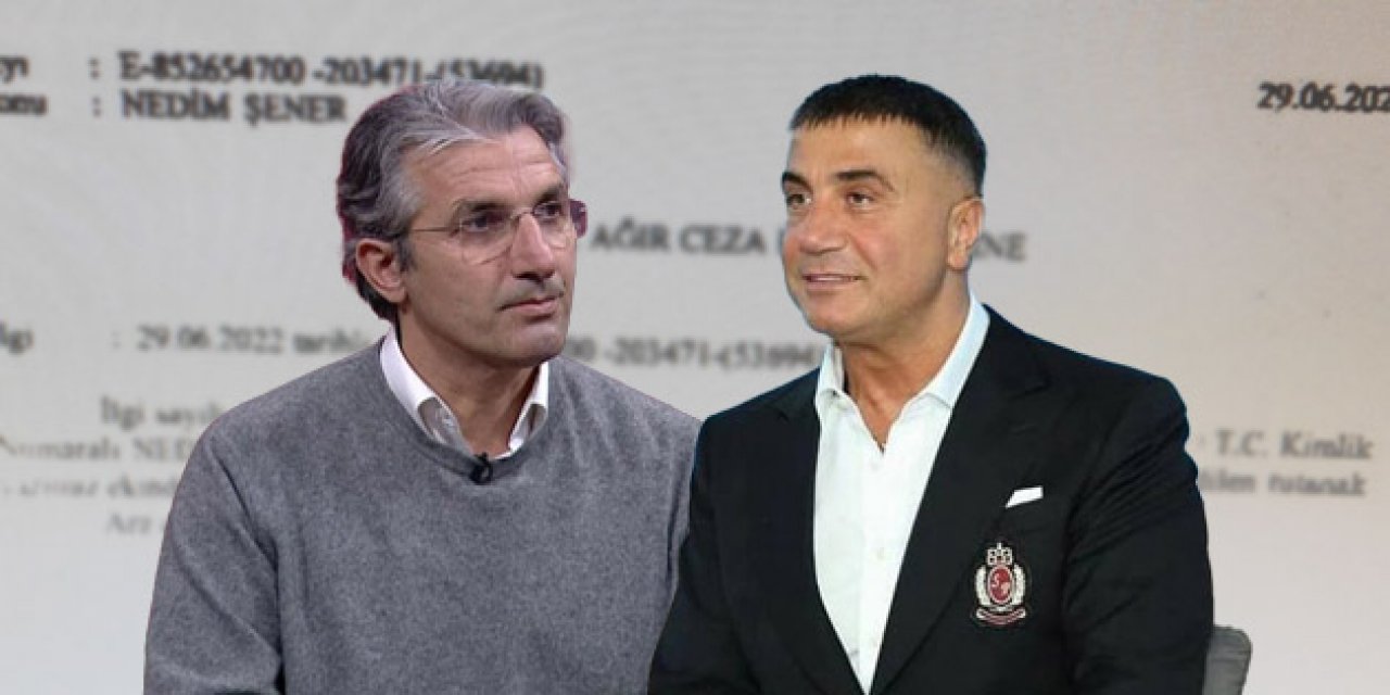 Nedim Şener'e koruma mı verildi? Sedat Peker ve Nedim Şener tartışmasından sonra tuhaf sızıntı