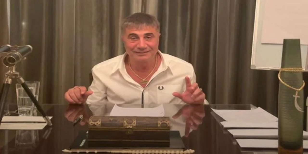 Sedat Peker: "Yarın size haramzadeleri yani pammıkören ailesini anlatacağım"