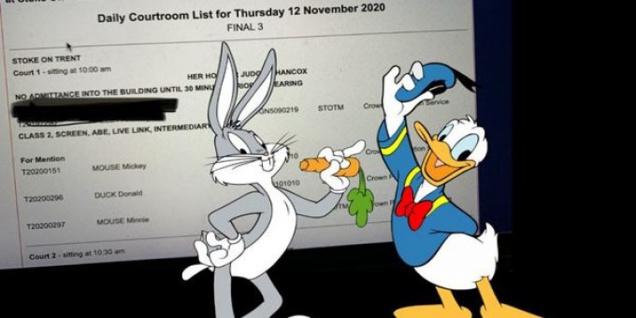 Mickey Mouse, Donald Duck, Bugs Bunny... Çizgi film karakterleri mahkemeye çağrıldı!