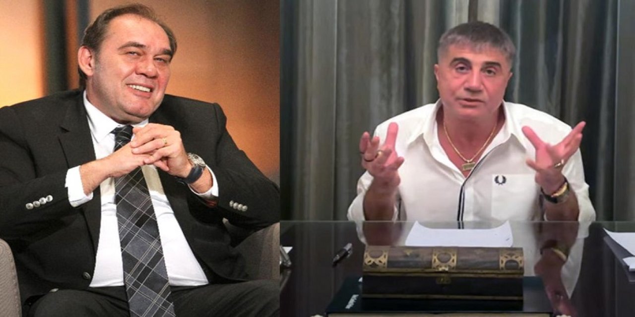Sedat Peker, Yıldırım Demirören'e seslendi, akşamı işaret etti: 'Bunları da konuşacağız...'