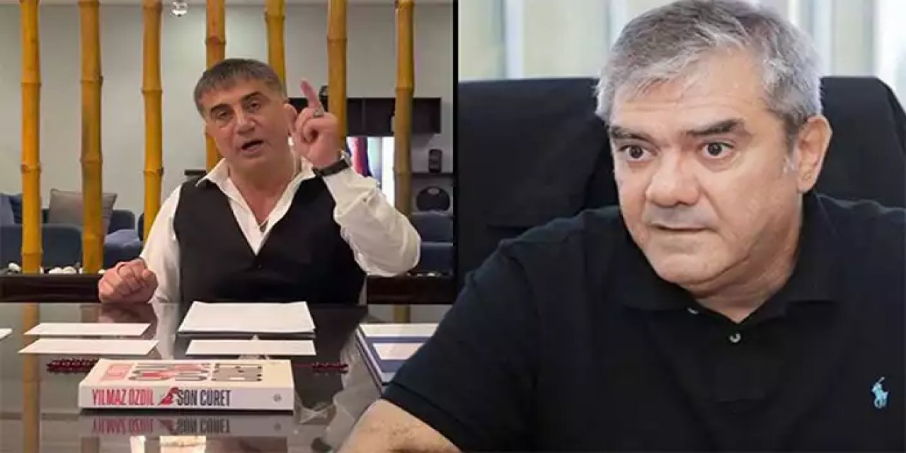 Yılmaz Özdil: Sedat Peker davasında kırımızı bülten tozpembe bülten oldu