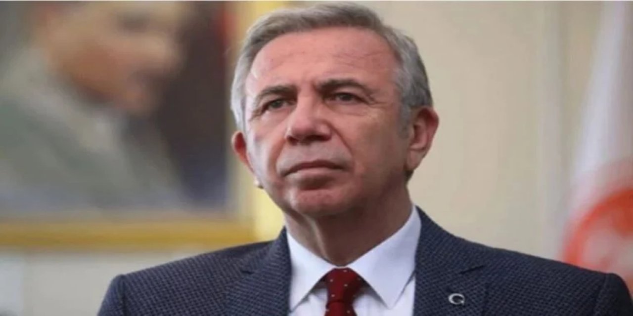 Mansur Yavaş'tan yalan haberlere isyan: Başka yöne çekilemeyecek kadar açık ve nettir!