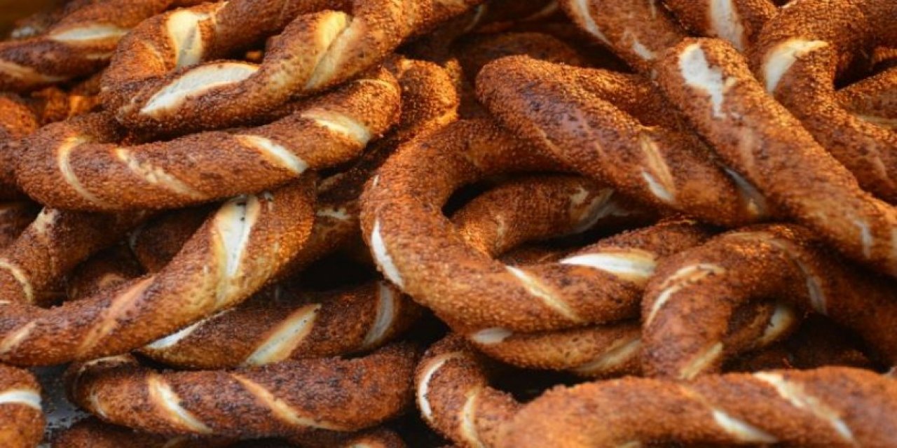 İstanbul'da simide zam