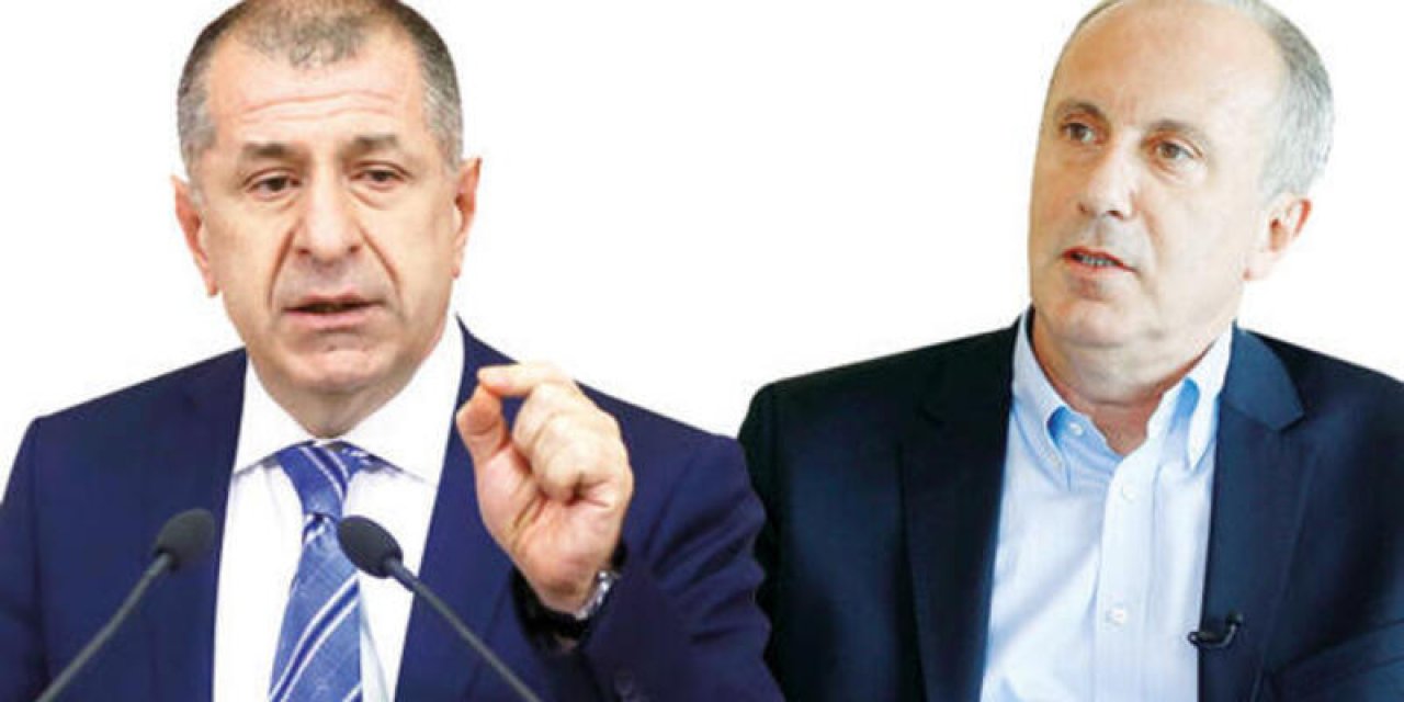 Ümit Özdağ doğru söylüyor. Meral Akşener doğru söylemiyor. Ahmet Hakan, Ümit Özdağ ve Muharrem İnce’yi karşılaştırdı