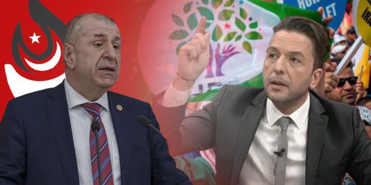 Nihat Doğan HDP'den siyasete girecek! "Ümit Özdağ toplumu bölüyor" dedi MHP ve HDP'yi kıyasladı