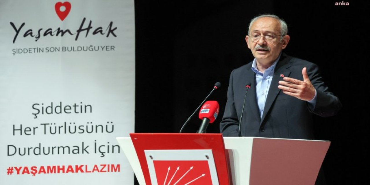 Kılıçdaroğlu kadınlara seslendi: Sizi erkeklere muhtaç etmeyecek bir düzeni kuracağım